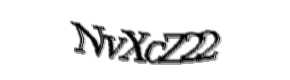 Security check image, please type the characters shown